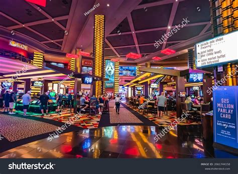 large mall casino inside
